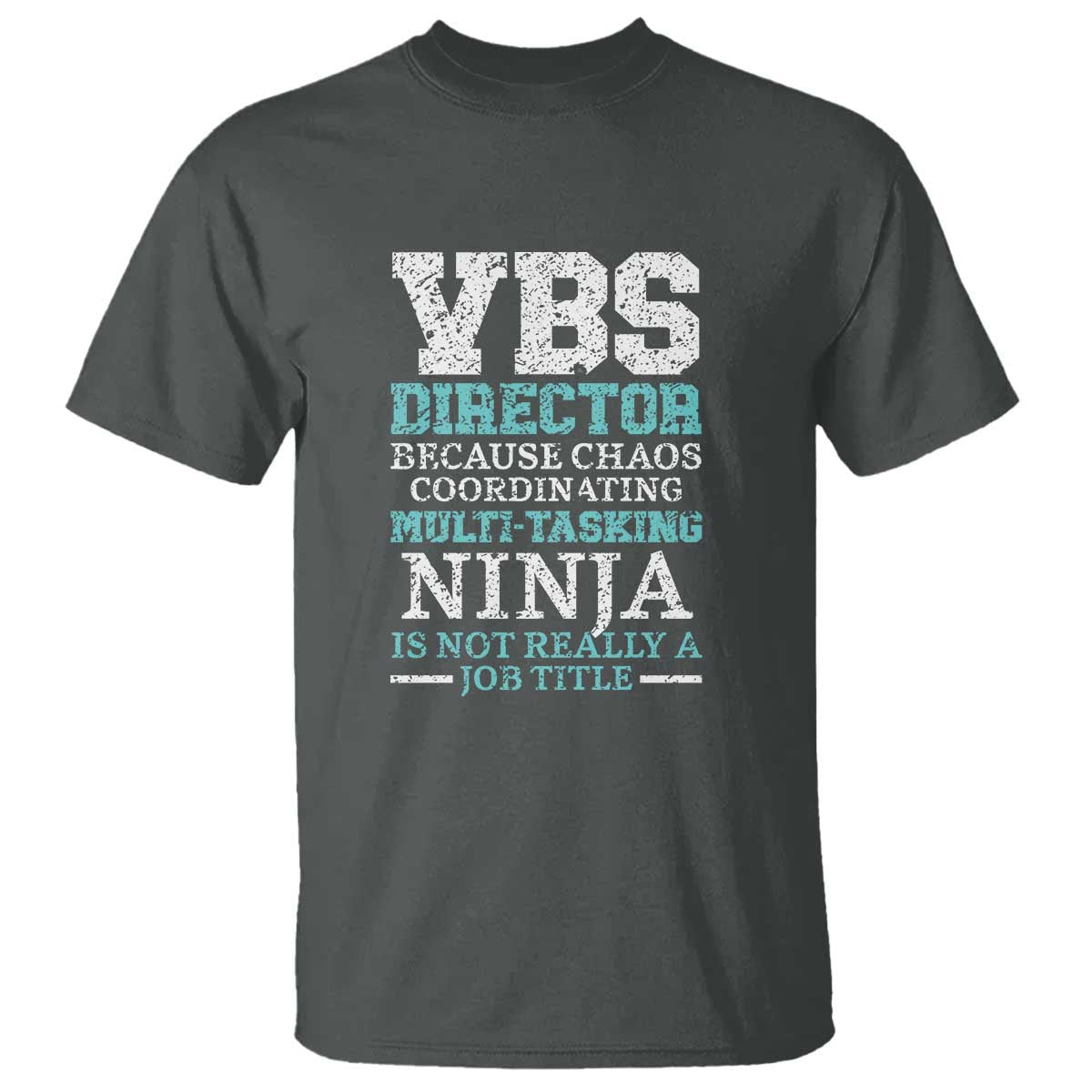 VBS Director T Shirt Vacation Bible School Christian Teacher