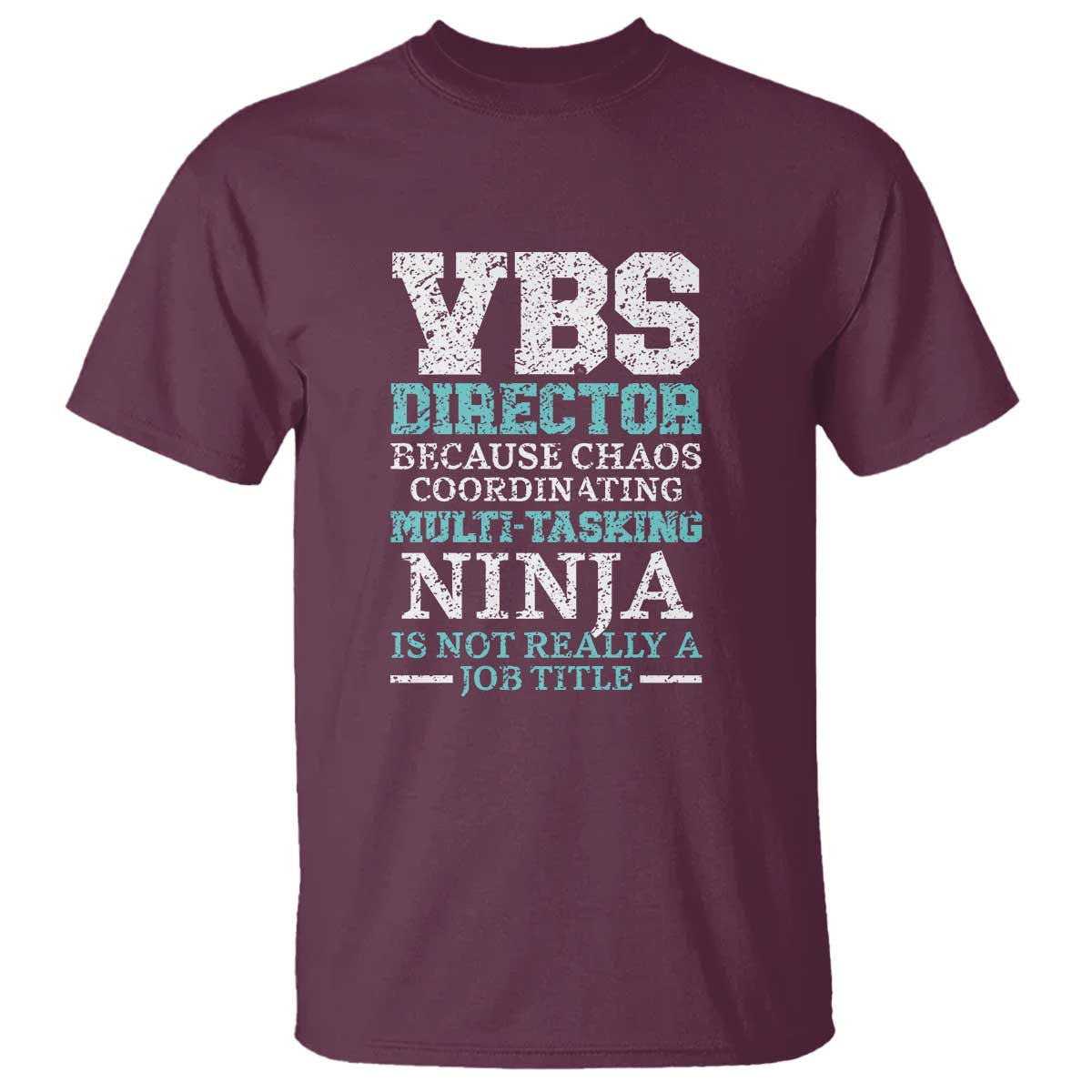 VBS Director T Shirt Vacation Bible School Christian Teacher