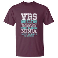 VBS Director T Shirt Vacation Bible School Christian Teacher