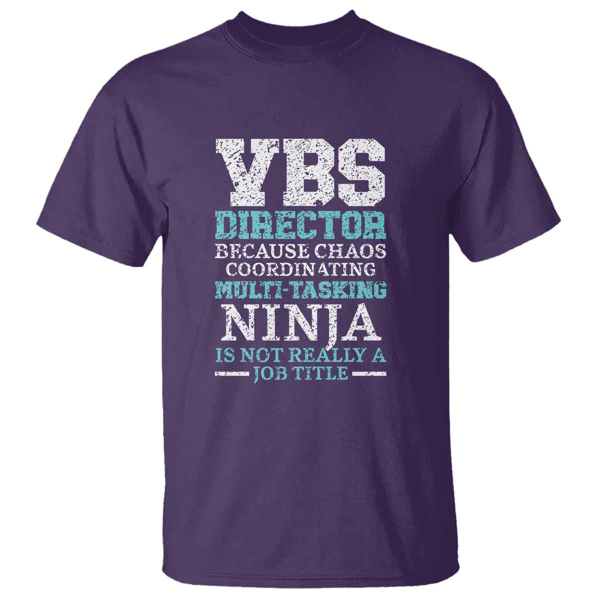 VBS Director T Shirt Vacation Bible School Christian Teacher