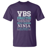 VBS Director T Shirt Vacation Bible School Christian Teacher