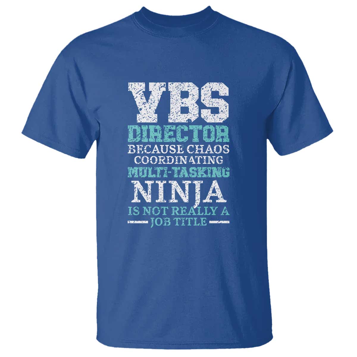 VBS Director T Shirt Vacation Bible School Christian Teacher