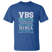 VBS Director T Shirt Vacation Bible School Christian Teacher