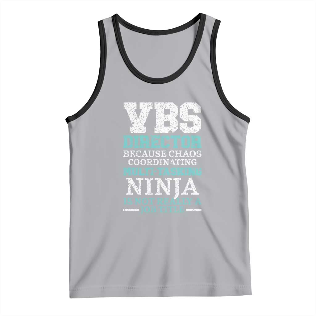 VBS Director Tank Top Vacation Bible School Christian Teacher