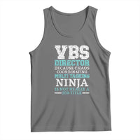VBS Director Tank Top Vacation Bible School Christian Teacher