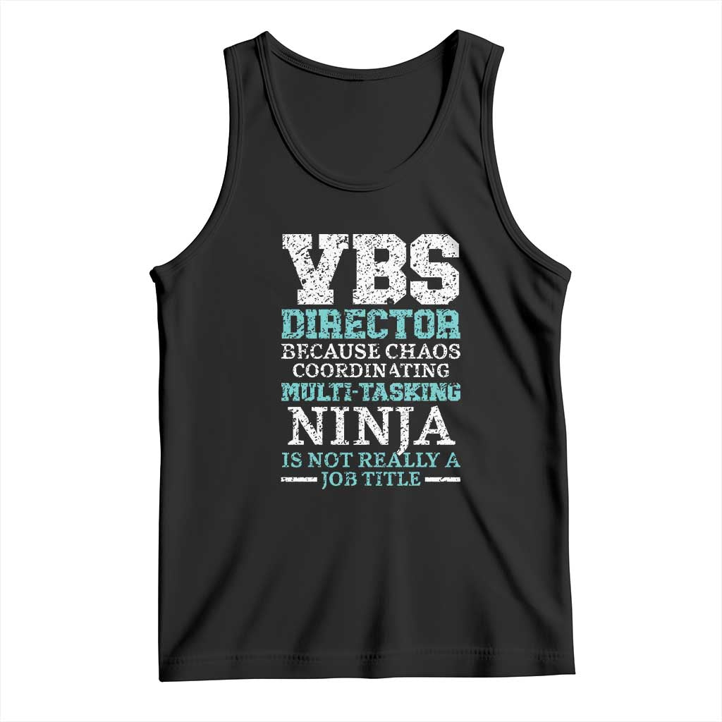 VBS Director Tank Top Vacation Bible School Christian Teacher