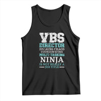 VBS Director Tank Top Vacation Bible School Christian Teacher