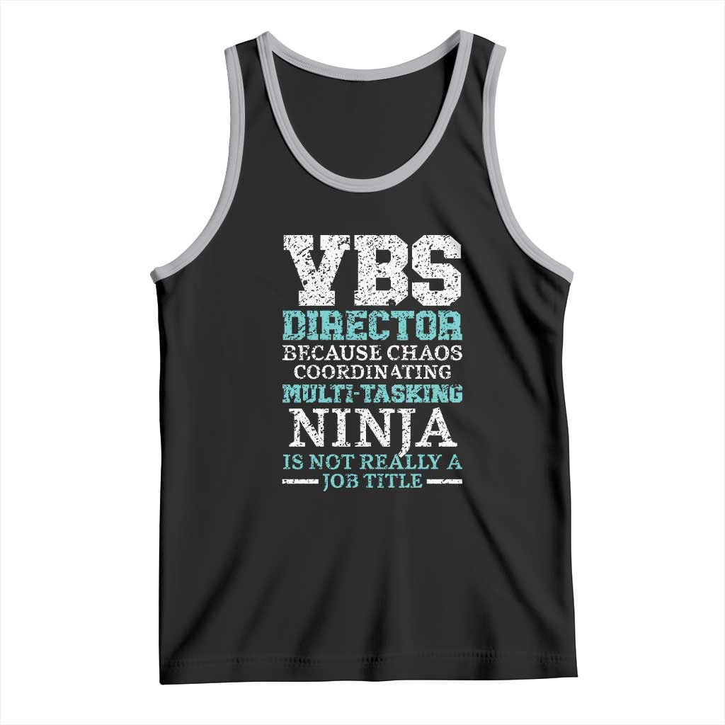 VBS Director Tank Top Vacation Bible School Christian Teacher