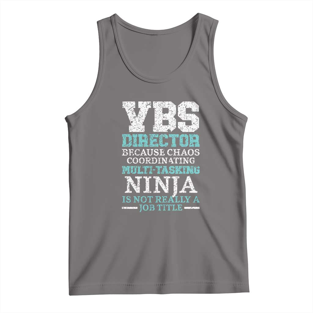 VBS Director Tank Top Vacation Bible School Christian Teacher
