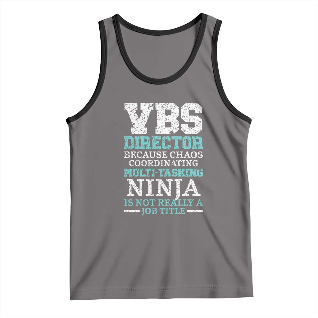 VBS Director Tank Top Vacation Bible School Christian Teacher