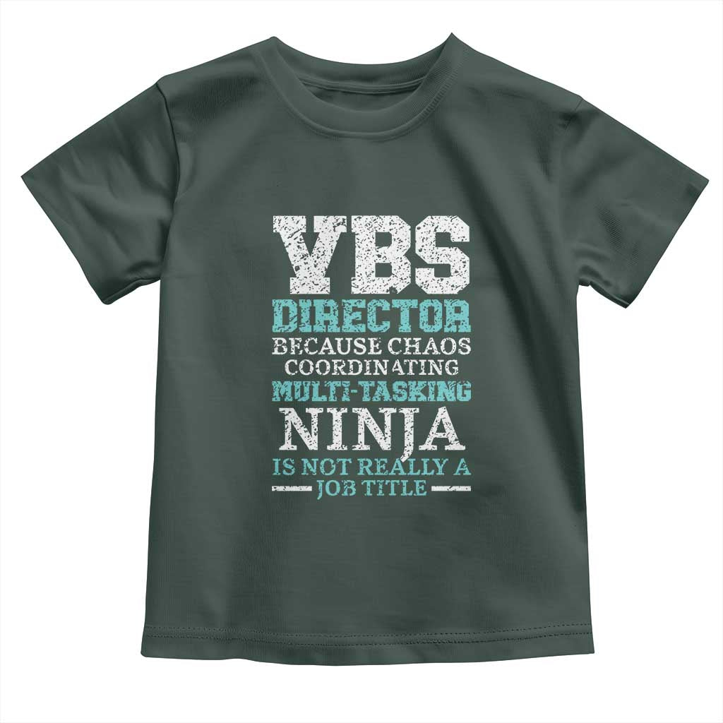 VBS Director Toddler T Shirt Vacation Bible School Christian Teacher