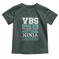 VBS Director Toddler T Shirt Vacation Bible School Christian Teacher