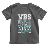 VBS Director Toddler T Shirt Vacation Bible School Christian Teacher