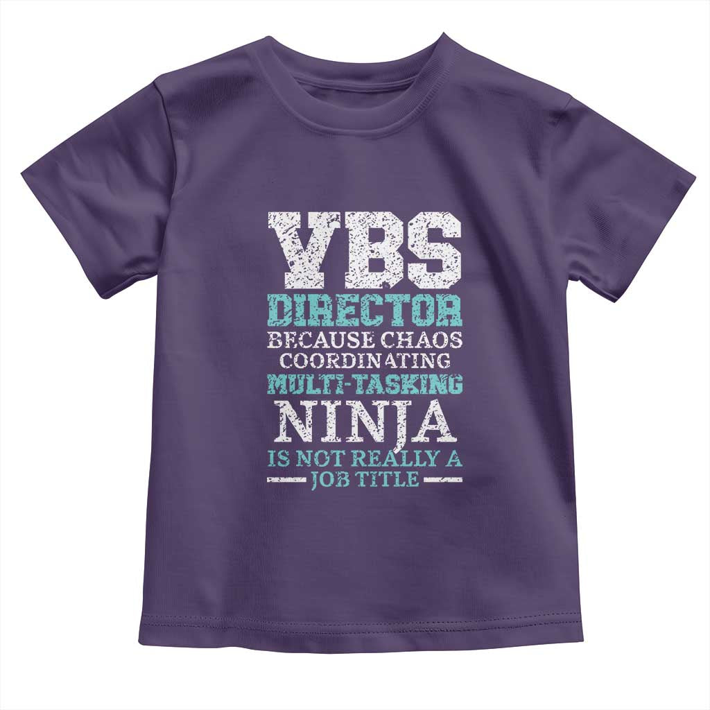VBS Director Toddler T Shirt Vacation Bible School Christian Teacher