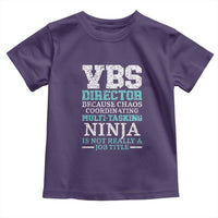 VBS Director Toddler T Shirt Vacation Bible School Christian Teacher