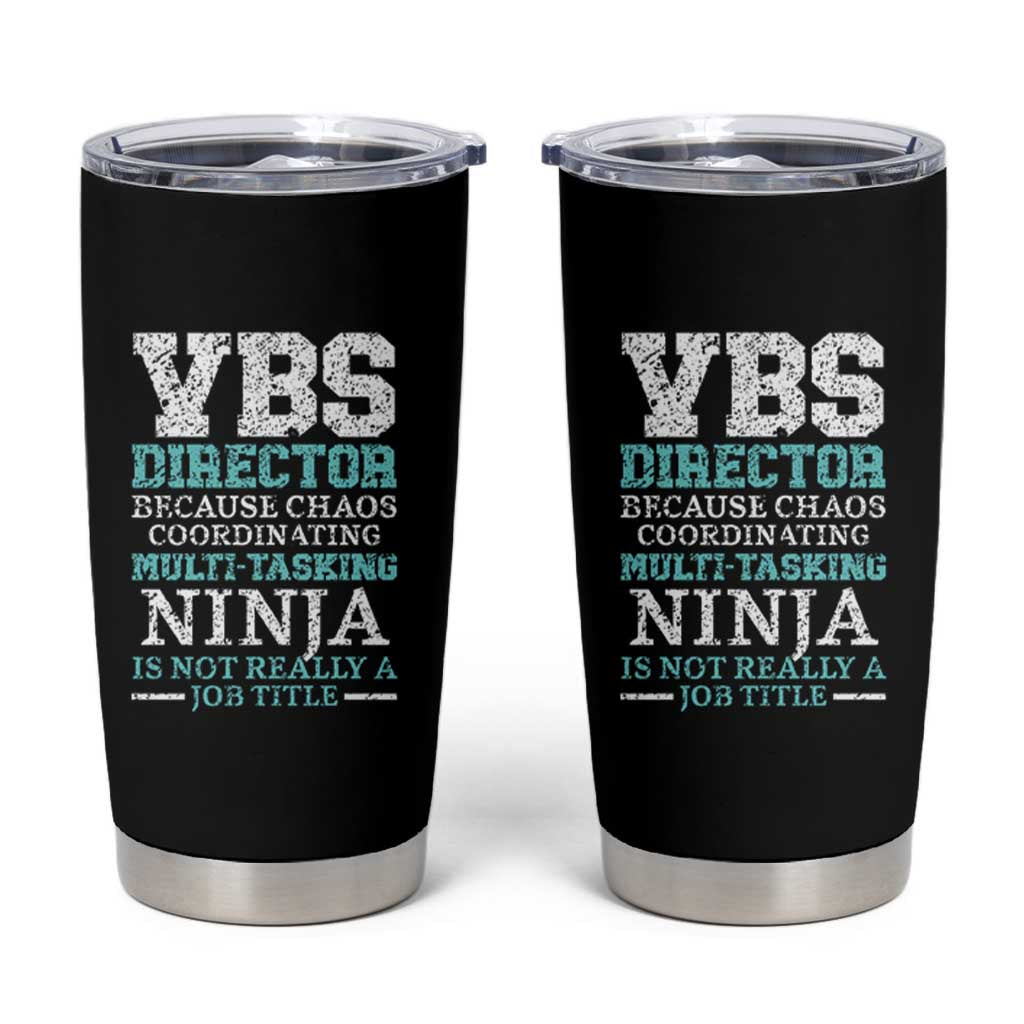 VBS Director Tumbler Cup Vacation Bible School Christian Teacher