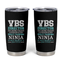 VBS Director Tumbler Cup Vacation Bible School Christian Teacher