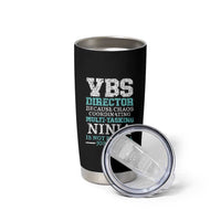 VBS Director Tumbler Cup Vacation Bible School Christian Teacher