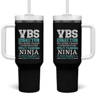 VBS Director Tumbler With Handle Vacation Bible School Christian Teacher