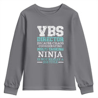 VBS Director Youth Sweatshirt Vacation Bible School Christian Teacher