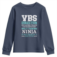 VBS Director Youth Sweatshirt Vacation Bible School Christian Teacher