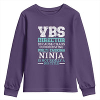 VBS Director Youth Sweatshirt Vacation Bible School Christian Teacher