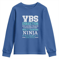 VBS Director Youth Sweatshirt Vacation Bible School Christian Teacher