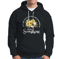 Bee the Sunshine Sunflowers and Bees Floral Bee Inspitational Shirt, Bee T-shirt, Bee Lover Gift, Insect Shirts, Spiritual Shirt Hoodie - Wonder Print Shop
