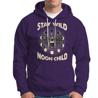 Stay Wild Moon Child Retro Geometric Bee Moon Phases Spiritual Shirt, Bee T-shirt, Bee Lover Gift, Insect Shirts, Spiritual Shirt, Hoodie - Wonder Print Shop