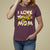 I Love Being A Mom Sunflower Bee Queen Bee Mother's Day Shirt for Mom Women, Bee T-shirt, Bee Lover Gift, Insect Shirts, Floral Bee, Mom Shirt T Shirt For Women - Wonder Print Shop