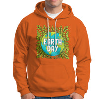 Earth Day Hoodie Celebrate Earth Day Go Green Go Planet Plant More Trees - Wonder Print Shop