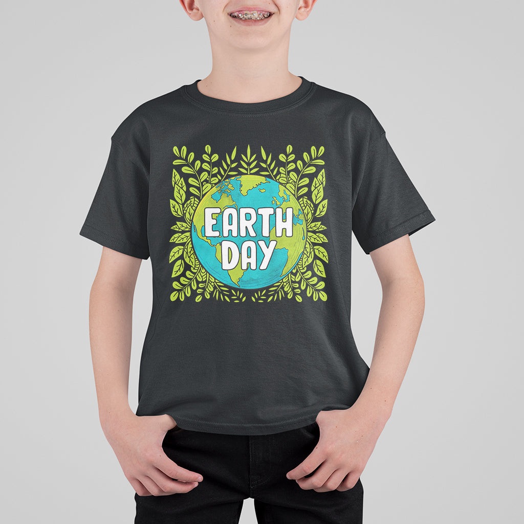 Earth Day T Shirt For Kid Celebrate Earth Day Go Green Go Planet Plant More Trees - Wonder Print Shop