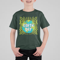 Earth Day T Shirt For Kid Celebrate Earth Day Go Green Go Planet Plant More Trees - Wonder Print Shop