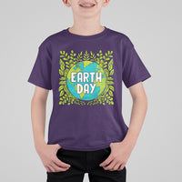 Earth Day T Shirt For Kid Celebrate Earth Day Go Green Go Planet Plant More Trees - Wonder Print Shop