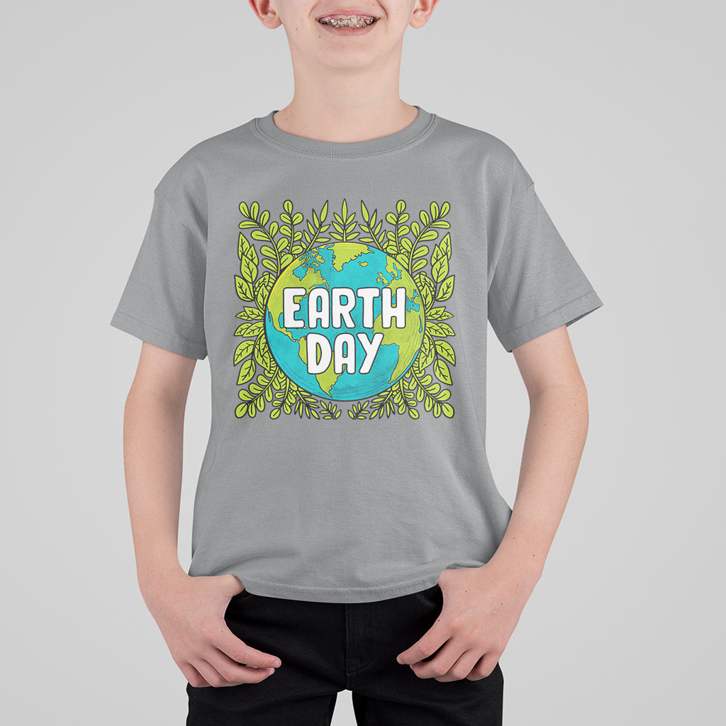 Earth Day T Shirt For Kid Celebrate Earth Day Go Green Go Planet Plant More Trees - Wonder Print Shop