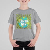 Earth Day T Shirt For Kid Celebrate Earth Day Go Green Go Planet Plant More Trees - Wonder Print Shop