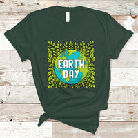 Earth Day T Shirt Celebrate Earth Day Go Green Go Planet Plant More Trees - Wonder Print Shop