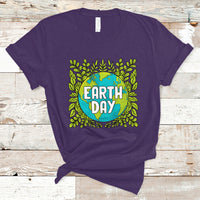 Earth Day T Shirt Celebrate Earth Day Go Green Go Planet Plant More Trees - Wonder Print Shop