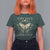Moth T Shirt For Women Celestial Retro Boho Stay Wild Moon Child Mystic Botanical Gypsy Luna Moth Actias Luna Moon Phases Shirt for Women, Moth T-shirt, Spirituality Shirt - Wonder Print Shop