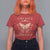 Moth T Shirt For Women Celestial Retro Boho Stay Wild Moon Child Mystic Botanical Gypsy Luna Moth Actias Luna Moon Phases Shirt for Women, Moth T-shirt, Spirituality Shirt - Wonder Print Shop