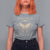 Moth T Shirt For Women Celestial Retro Boho Stay Wild Moon Child Mystic Botanical Gypsy Luna Moth Actias Luna Moon Phases Shirt for Women, Moth T-shirt, Spirituality Shirt - Wonder Print Shop
