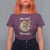 Moth T Shirt For Women Celestial Child Of The Moonlight Luna Moth Mystic Retro Boho Moon Child Actias Luna Crescent Moon Mystical Night Alchemy Shirt for Women, Moth T-shirt, Spirituality Shirt - Wonder Print Shop