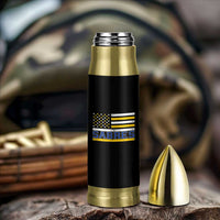 Retro Patriotic Sabres Name Pride American Flag Bullet Tumbler Distressed Sports Fan Graphic