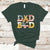 Father's Day T Shirt American Flag Funny Dad Bod Father Figure Beer Love Beer Dad - Wonder Print Shop