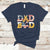 Father's Day T Shirt American Flag Funny Dad Bod Father Figure Beer Love Beer Dad - Wonder Print Shop
