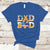 Father's Day T Shirt American Flag Funny Dad Bod Father Figure Beer Love Beer Dad - Wonder Print Shop
