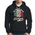 Mexican Dad Hoodie El Papa Mas Chingon Regalos Para Papa Dia Del Padre Mexicano - Wonder Print Shop