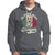 Mexican Dad Hoodie El Papa Mas Chingon Regalos Para Papa Dia Del Padre Mexicano - Wonder Print Shop