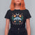 Retro Celestial Mystical Floral Moon Botanical Luna Moth T-shirt for Women, Luna Moth Gifts for Insect Lover, Spiritual T Shirt For Women - Wonder Print Shop