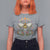Retro Celestial Mystical Moon Phases Bumble Bee Botanical T-shirt for Women, Bee Gifts for Insect Lover, Bug Lover, Spiritual T Shirt For Women - Wonder Print Shop